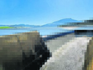 Genoeg water, maar nog koue op pad