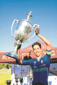 SA ryer seëvier in die Paarl