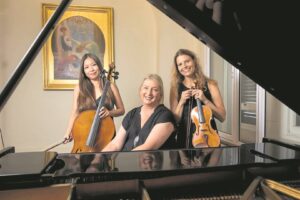 Trio is set to enchant