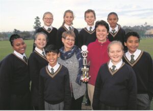 Hugenote voor in die koor