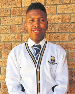 Slimmes se kop staan regte toe