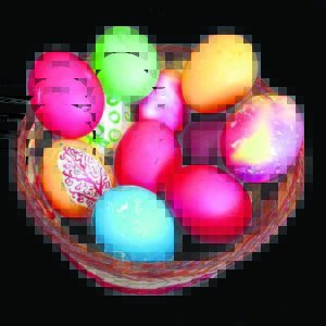 Easter cellar fun for the whole family