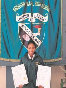 Noorder learner excels with violin