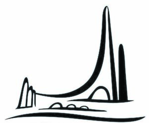 Wen met ontwerp vir Taalmonument-kenteken