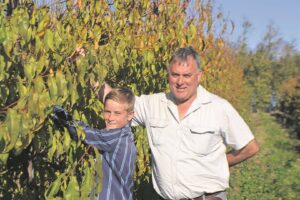 Boerseun (12) van die Paarl het gróót planne