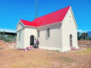 Klapmuts church gets a new life
