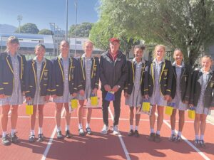 Larries-atlete maak indruk by VSA-byeenkoms