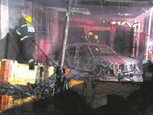 Brande laat talle gesinne dakloos