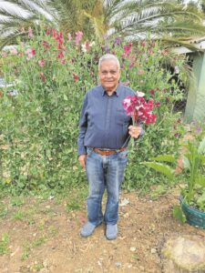 Pronk-ertjies is sy trots