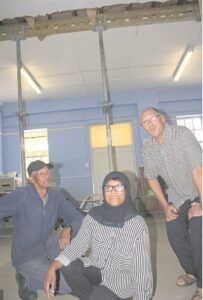 Pauw Gedenk se leerders en ouers in ’n penarie