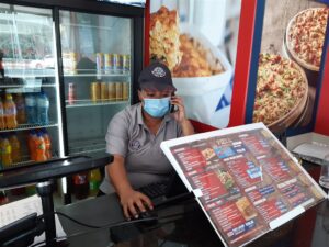Fast food deliveries under Level 4 lockdown