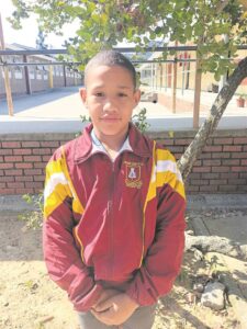 U-12 Boland rugby colours