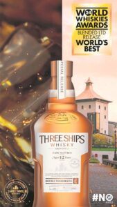 Plaaslike whisky gemaak op Wellington wen groot