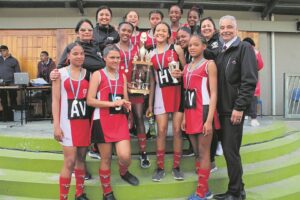 Charleston Hill wen netbal