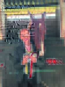 Hoof Prints se ruiters doen dit weer