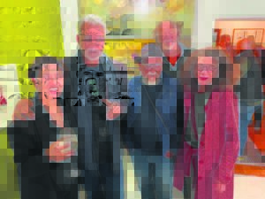 Uitsoek-kuns in nuwe Paarlse galery