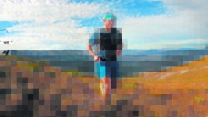 Ultra-runner does 200 miles for change