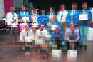 Blues se jeugspelers vereer