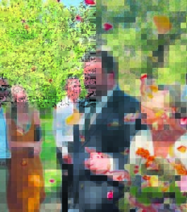 Twee Bokke druk beste drieë