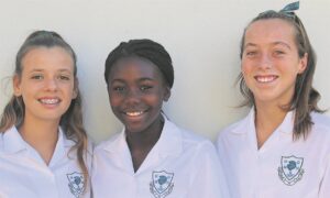 Girl’s High champions