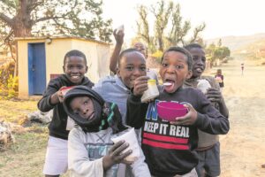 One million meals in five days