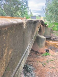 Historiese brug se dae getel