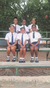 Athletic champs born at William Lloyd Primary