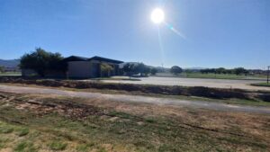 Verkeersentrum kry nuwe heining