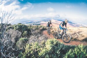 MTB tour arrives in Paarl