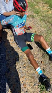 Manhunt for motorcyclist follows hit-and-run on R301