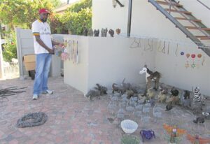 Wellingtonners reik uit na straatkunstenaar