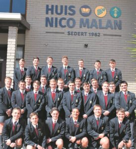 Huis Nico Malan verwelkom 2023 se koshuisprefekte