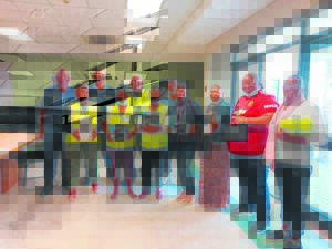 Buurtwag ontvang toerusting