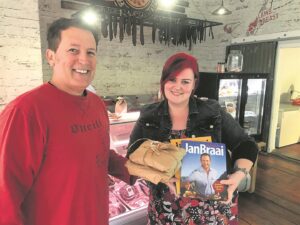 Nóú gaan Felicia braai!