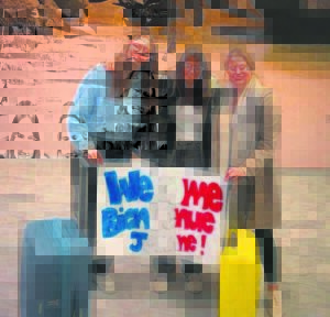 French Rotary exchange student welcomed