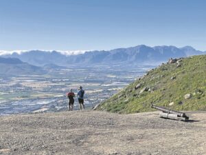 ’n Vallei in al sy prag en praal