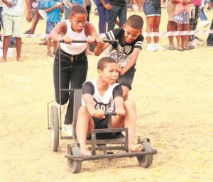 Wiele sing te jolig by kaskardag