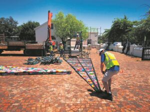 Kersliedere by ’n lappiesboom