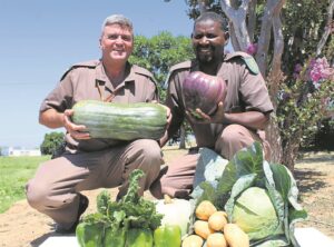 Gevangenis kweek groen vingers