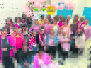 Pienk bome teen kanker