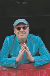 Stef en Goosen tree saam op