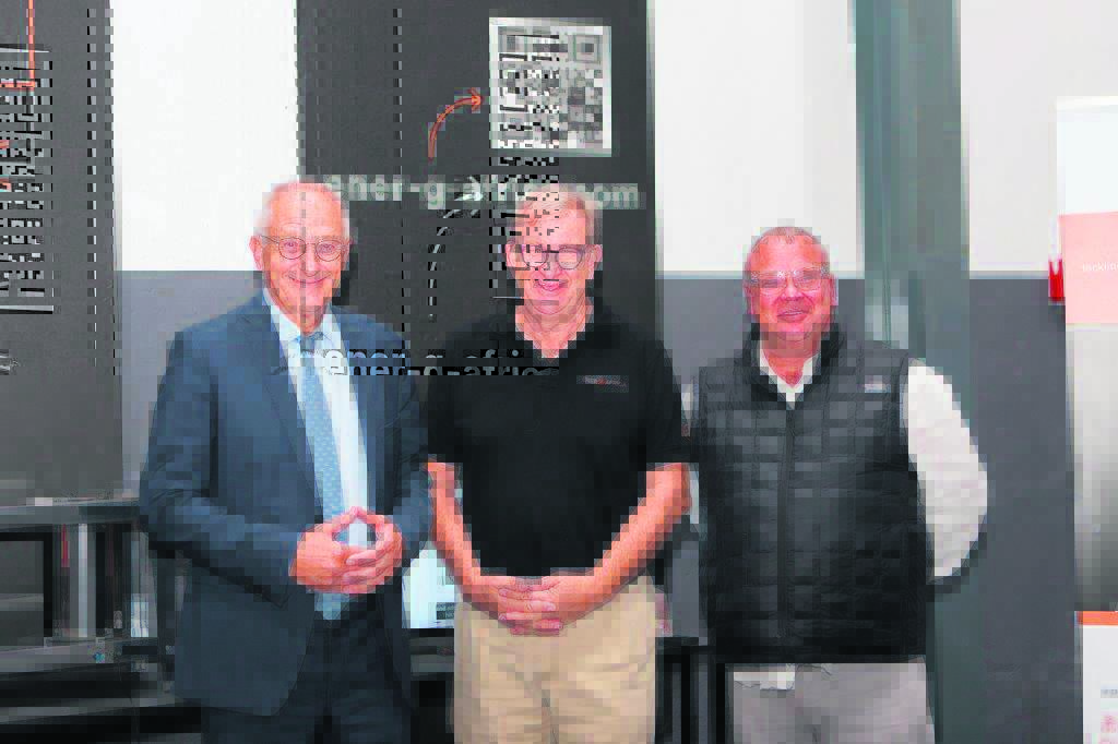 Clean-burning stove factory in Paarl