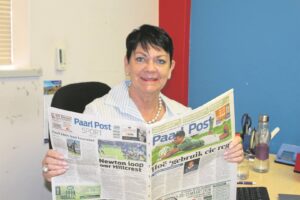 Paarl Post se advertensiebestuurder groet ná 35 jaar