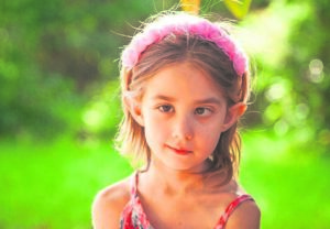 Meisie wys wat dapperheid is