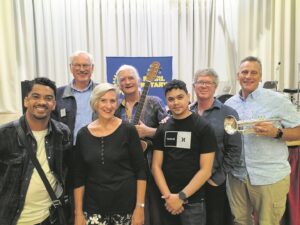 Top musicians perform at Rotary’s free concert