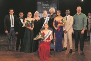 Mnr. en Mej. Hugenote by spoggeleentheid aangewys