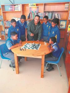 Skaakmat! Paulus Joubert-leerders blink uit in spel