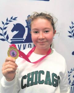 Top chess player in age group