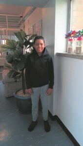 Seun (11) van Gouda stry moedig teen kanker