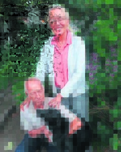 Egpaar het van slange tot hase